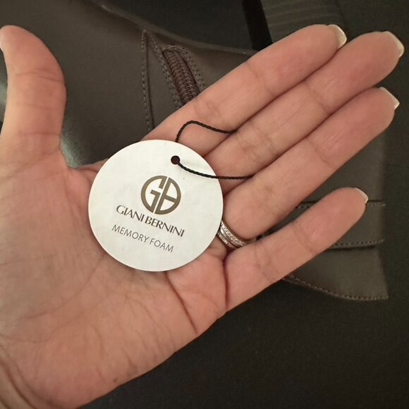 Giani Bernini Artemyss Memory Foam Boots Size 8.5 NEW - Picture 8 of 9